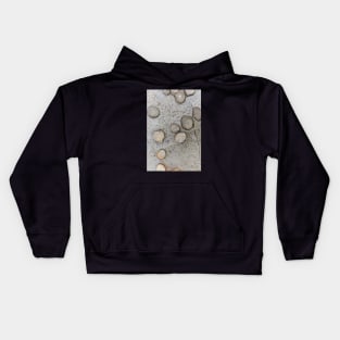 A series of pot holes Kids Hoodie